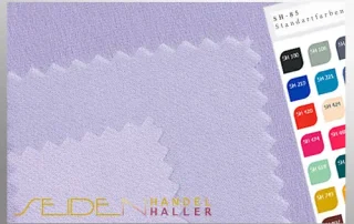 Farbmuster Georgette