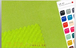 Farbmuster Organza